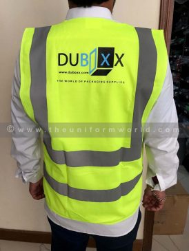 Hi Viz Jacket Duboxx 2 Uniforms Manufacturer and Supplier based in Dubai Ajman UAE