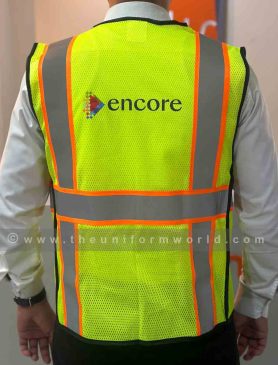 Hi Viz Jacket Encore 1 Uniforms Manufacturer and Supplier based in Dubai Ajman UAE