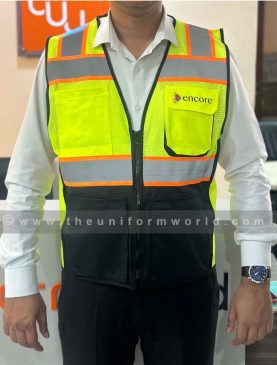 Hi Viz Jacket Encore 2 Uniforms Manufacturer and Supplier based in Dubai Ajman UAE