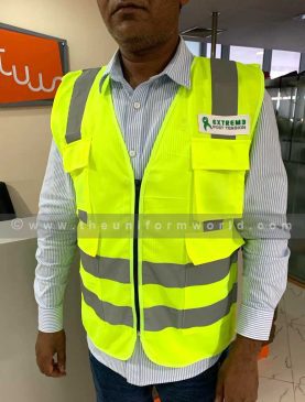 Hi Viz Jacket Extreme Post 1 Uniforms Manufacturer and Supplier based in Dubai Ajman UAE