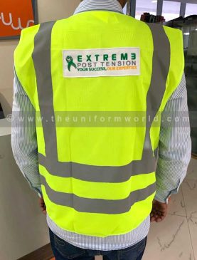 Hi Viz Jacket Extreme Post 3 Uniforms Manufacturer and Supplier based in Dubai Ajman UAE