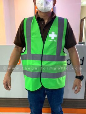 Hi Viz Jacket Green Gbfl 2 Uniforms Manufacturer and Supplier based in Dubai Ajman UAE