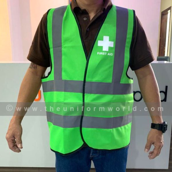 Hi Viz Jacket Green Gbfl 2 Uniforms Manufacturer and Supplier based in Dubai Ajman UAE