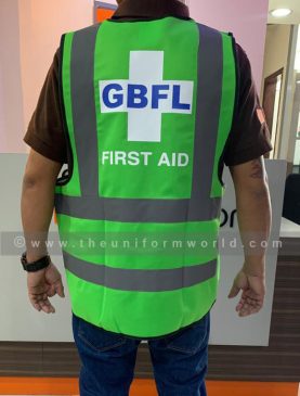 Hi Viz Jacket Green Gbfl 4 Uniforms Manufacturer and Supplier based in Dubai Ajman UAE