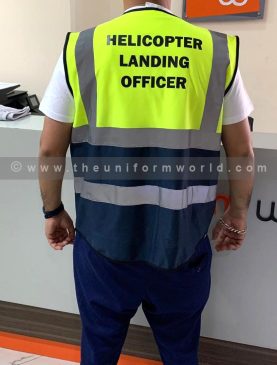 Hi Viz Vest Hlo 1 Uniforms Manufacturer and Supplier based in Dubai Ajman UAE