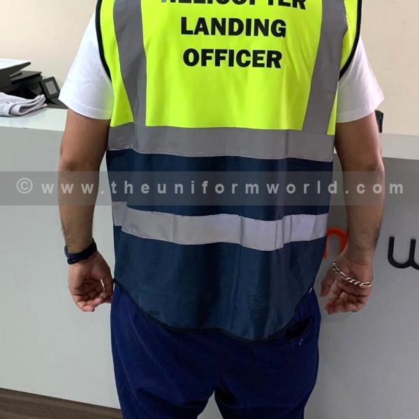 Hi Viz Vest Hlo 1 Uniforms Manufacturer and Supplier based in Dubai Ajman UAE