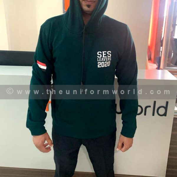 Hooded Jacket Ses 3 Uniforms Manufacturer and Supplier based in Dubai Ajman UAE