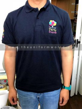I Love Party Polo 2 Uniforms Manufacturer and Supplier based in Dubai Ajman UAE