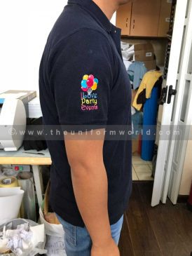 I Love Party Polo Uniforms Manufacturer and Supplier based in Dubai Ajman UAE