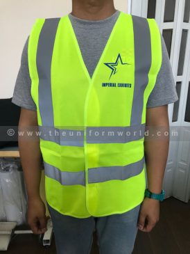 Imperial Exhibits Vest Uniforms Manufacturer and Supplier based in Dubai Ajman UAE