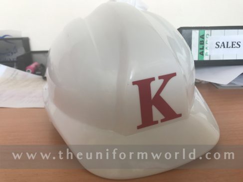 K White Helmet Uniforms Manufacturer and Supplier based in Dubai Ajman UAE