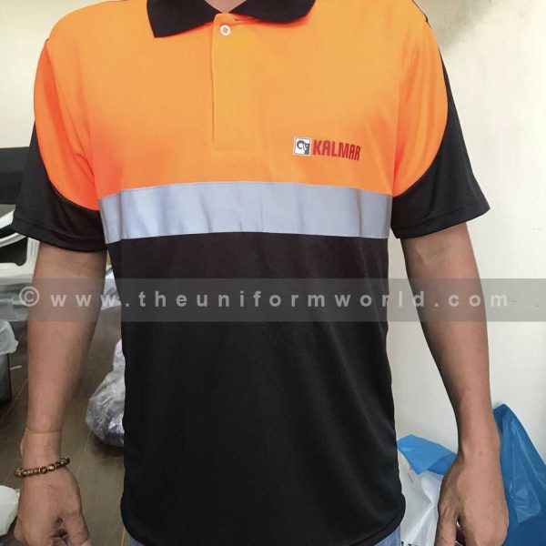 Kalmar Hi Vis Polo Uniforms Manufacturer and Supplier based in Dubai Ajman UAE