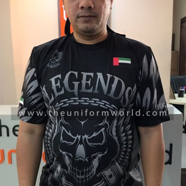 Legends Subli 8 Uniforms Manufacturer and Supplier based in Dubai Ajman UAE