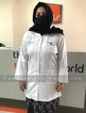Labcoat White Ultrasonic 3 Uniforms Manufacturer and Supplier based in Dubai Ajman UAE