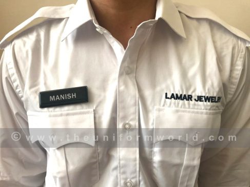 Lamar Jewelry Security Shirt 1 Uniforms Manufacturer and Supplier based in Dubai Ajman UAE