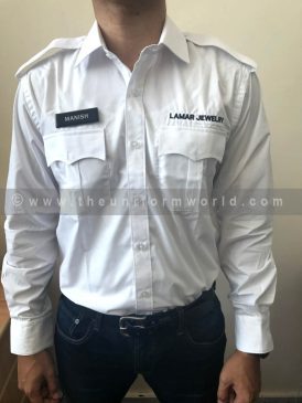 Lamar Jewelry Security Shirt 2 Uniforms Manufacturer and Supplier based in Dubai Ajman UAE