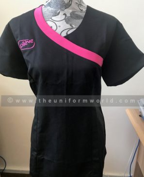 Madi Intl Black Pink Scrubs Uniforms Manufacturer and Supplier based in Dubai Ajman UAE