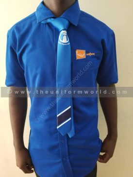 Necktie Blue 2 Uniforms Manufacturer and Supplier based in Dubai Ajman UAE
