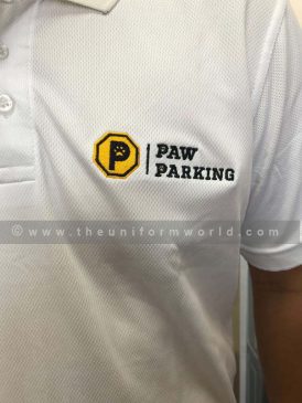 Paw Parking Polo 1 Uniforms Manufacturer and Supplier based in Dubai Ajman UAE
