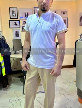 Polo Shirt Drifit 2Tone 16 Uniforms Manufacturer and Supplier based in Dubai Ajman UAE