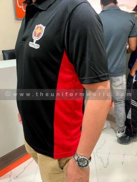 Polo Shirt Drifit 2Tone Starlite 4 Uniforms Manufacturer and Supplier based in Dubai Ajman UAE