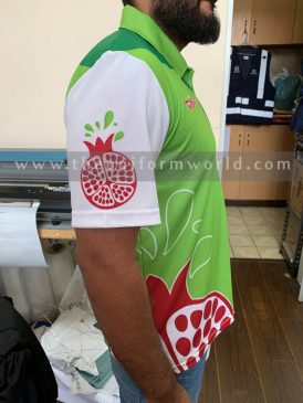 Romanito Full Subblimation Polo Shirt 3 Uniforms Manufacturer and Supplier based in Dubai Ajman UAE