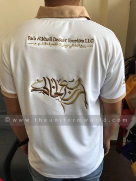 Rub Al Khali Polo Shirt 4 Uniforms Manufacturer and Supplier based in Dubai Ajman UAE