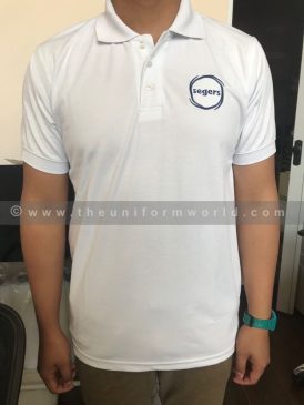 Seger White Polo Shirt 2 Uniforms Manufacturer and Supplier based in Dubai Ajman UAE