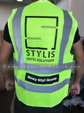 Stylis Vest Uniforms Manufacturer and Supplier based in Dubai Ajman UAE