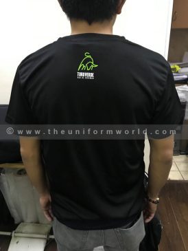 Toro Verde Black Tshirt 1 Uniforms Manufacturer and Supplier based in Dubai Ajman UAE
