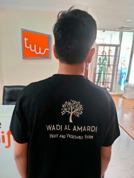 Wadi Readymade Tshirt Cotton With Embroidery 4 Uniforms Manufacturer and Supplier based in Dubai Ajman UAE