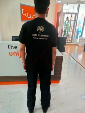Wadi Readymade Tshirt Cotton With Embroidery 6 Uniforms Manufacturer and Supplier based in Dubai Ajman UAE