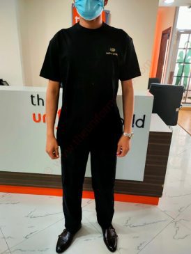 Wadi Readymade Tshirt Cotton With Embroidery 7 Uniforms Manufacturer and Supplier based in Dubai Ajman UAE