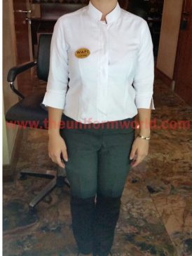 Wafi Female Shirts Uniforms Manufacturer and Supplier based in Dubai Ajman UAE