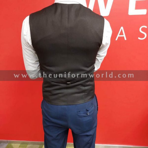 Waist Coat Smaple Picture Back Uniforms Manufacturer and Supplier based in Dubai Ajman UAE