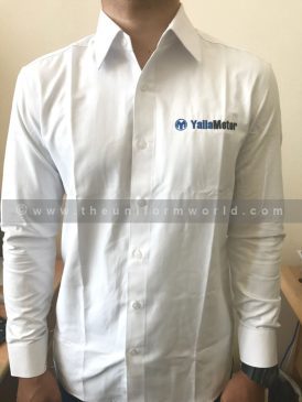 Yalla Motor Full Sleeve Shirt Uniforms Manufacturer and Supplier based in Dubai Ajman UAE