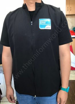 Black Fleece Vest 2 Uniforms Manufacturer and Supplier based in Dubai Ajman UAE