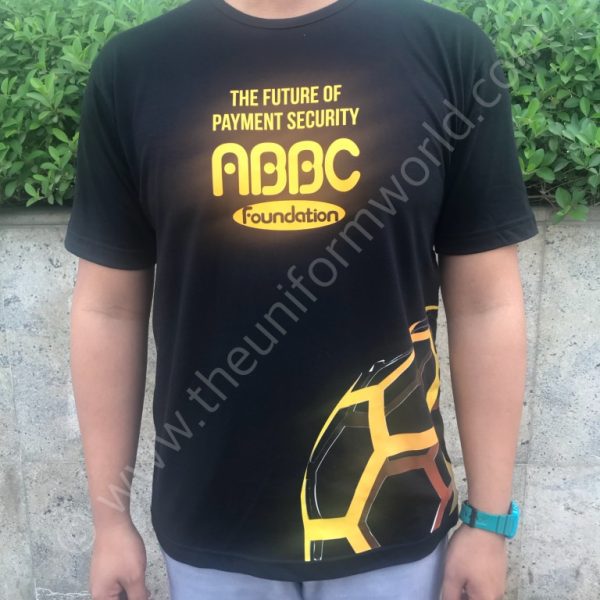 Black T Shirt 2 Uniforms Manufacturer and Supplier based in Dubai Ajman UAE