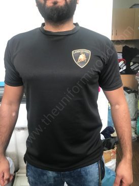 Black Tshirt 2 Uniforms Manufacturer and Supplier based in Dubai Ajman UAE