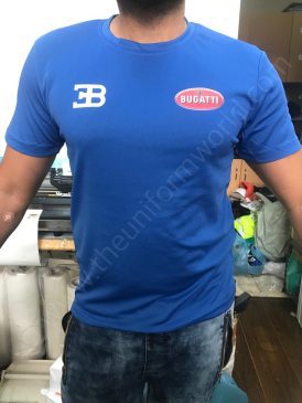 Blue T Shirt 2 Uniforms Manufacturer and Supplier based in Dubai Ajman UAE