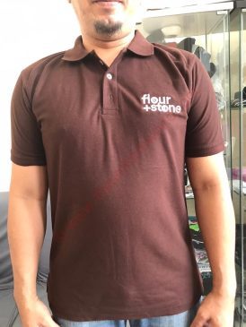 Flour Stone Brown Polo 1 Uniforms Manufacturer and Supplier based in Dubai Ajman UAE