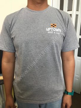 Grey T Shirt 2 Uniforms Manufacturer and Supplier based in Dubai Ajman UAE