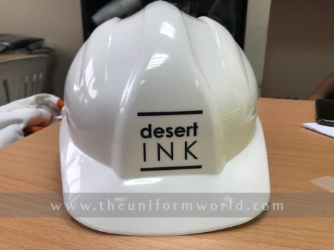 Ink White Helmet Uniforms Manufacturer and Supplier based in Dubai Ajman UAE