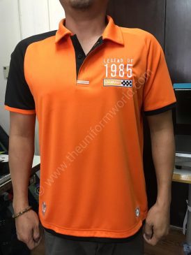 Locarama Polo 2 Tone 1 Uniforms Manufacturer and Supplier based in Dubai Ajman UAE