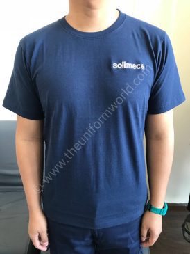 Navy Blue T Shirt 2 Uniforms Manufacturer and Supplier based in Dubai Ajman UAE