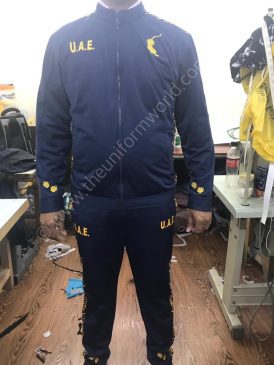Navy Blue Tracksuit 1 Uniforms Manufacturer and Supplier based in Dubai Ajman UAE