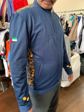Navy Blue Tracksuit 2 Uniforms Manufacturer and Supplier based in Dubai Ajman UAE