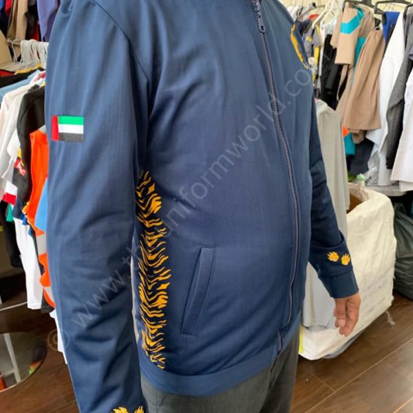 Navy Blue Tracksuit 2 Uniforms Manufacturer and Supplier based in Dubai Ajman UAE