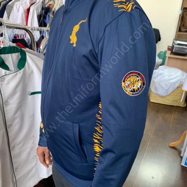 Navy Blue Tracksuit 3 Uniforms Manufacturer and Supplier based in Dubai Ajman UAE