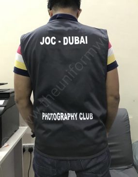 Outdoor Cotton Vest 4 Uniforms Manufacturer and Supplier based in Dubai Ajman UAE
